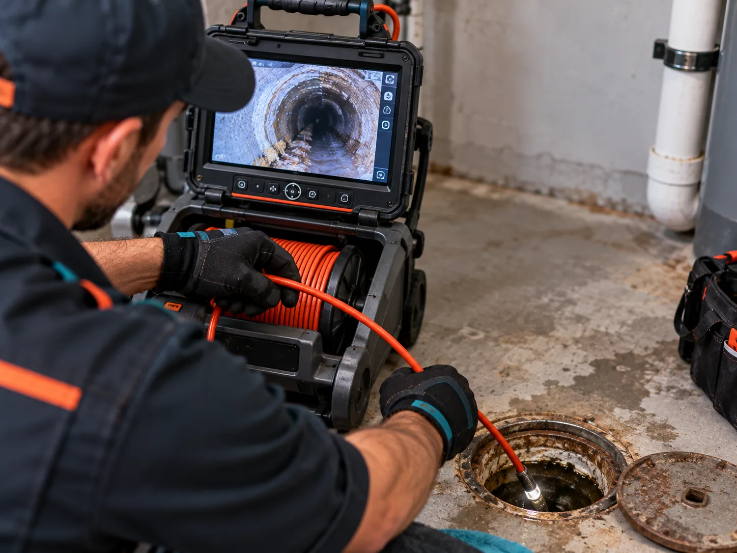 Clogged Drain Service company in New Geneva, PA
