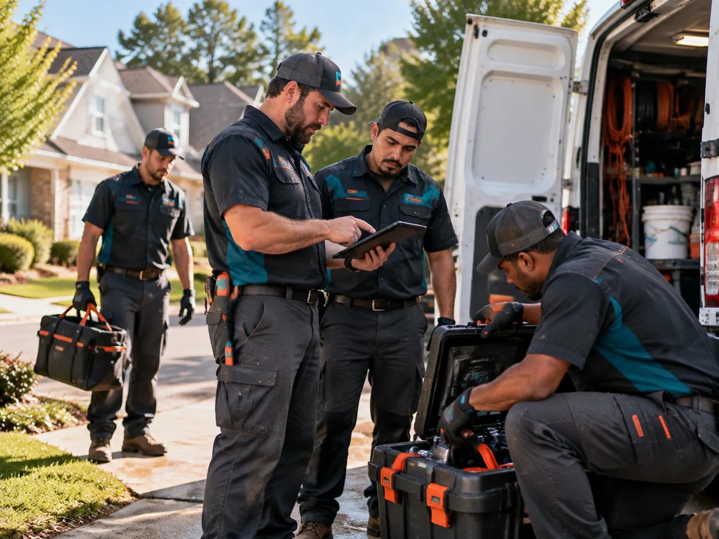 Clogged Drain Service in New Geneva, PA near me